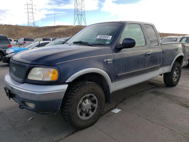 FORD F150 2000 with VIN 1FTPX18L2YKA36691 - Photo from auction