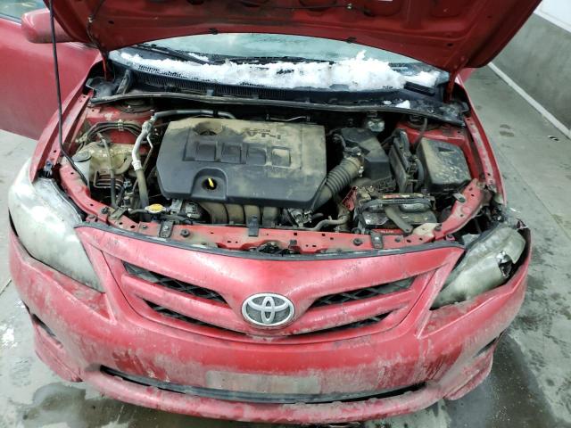 Photo 11 from auction – 2011 TOYOTA COROLLA BA with VIN 2T1BU4EE8BC614439