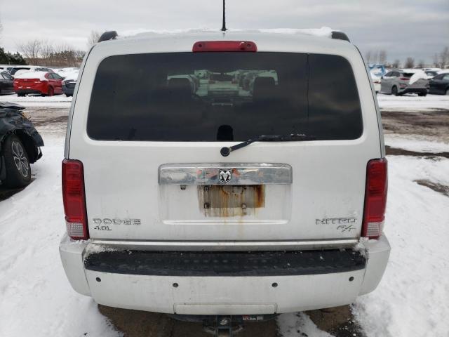 Photo 6 from auction – 2009 DODGE NITRO R/T with VIN 1D8GU58X59W525293