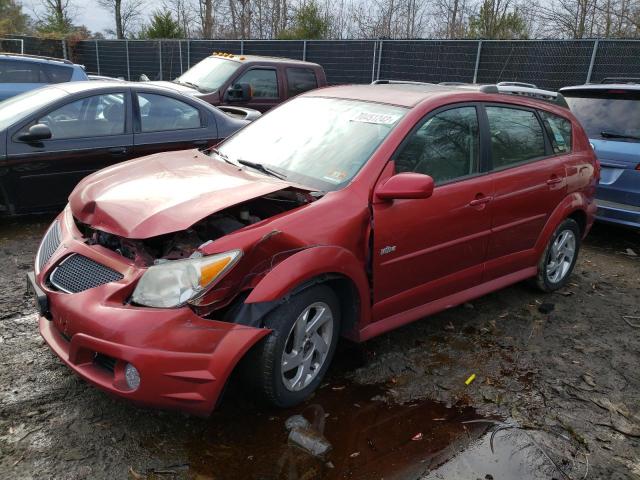 PONTIAC VIBE 2007 with VIN 5Y2SL65817Z432670 - Photo from auction