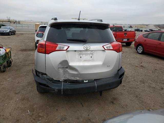 Photo 6 from auction – 2014 TOYOTA RAV4 LE with VIN 2T3ZFREV2EW082525