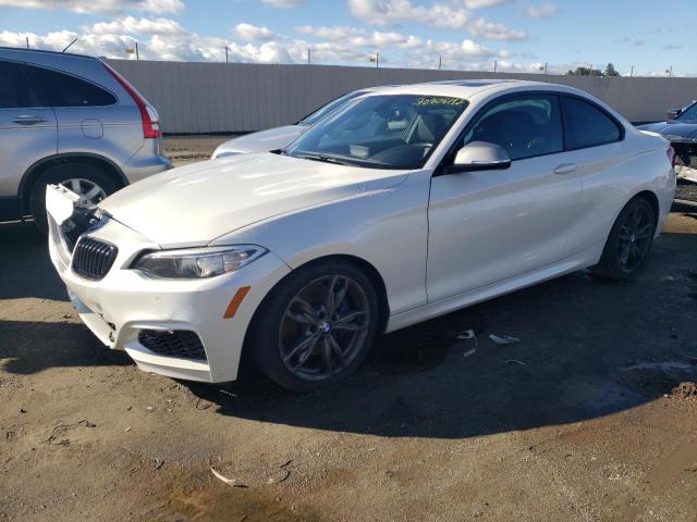 BMW M235I 2016 with VIN WBA1J7C55GV359551 - Photo from auction