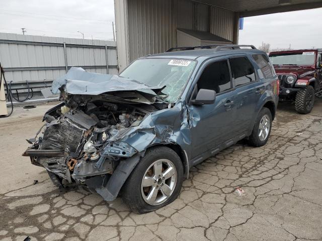 FORD ESCAPE XLT 2011 with VIN 1FMCU9DG8BKB62152 - Photo from auction