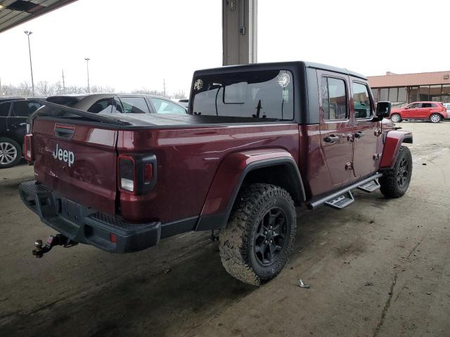 Photo 3 from auction – 2021 JEEP GLADIATOR with VIN 1C6HJTAG2ML585477