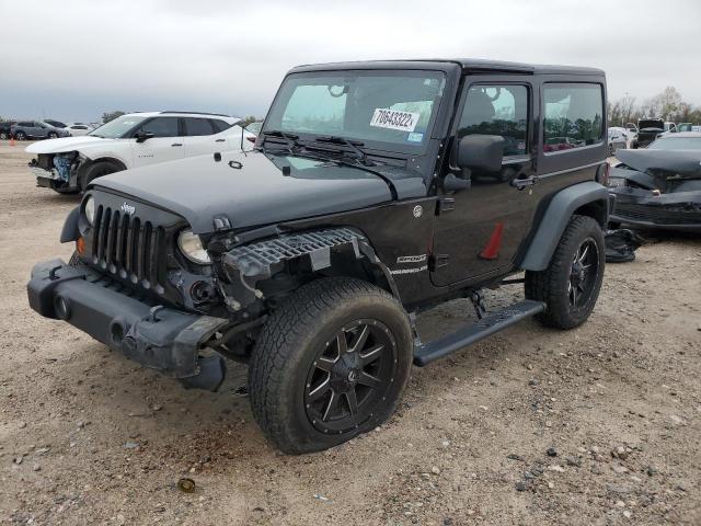 JEEP WRANGLER S 2011 with VIN 1J4AA2D11BL640522 - Photo from auction
