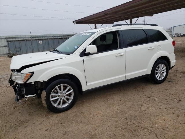 DODGE JOURNEY SX 2014 with VIN 3C4PDCBG3ET115488 - Photo from auction