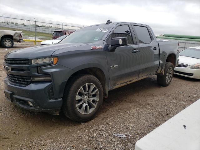 CHEVROLET SILVERADO 2022 with VIN 1GCUYEED5NZ149140 - Photo from auction