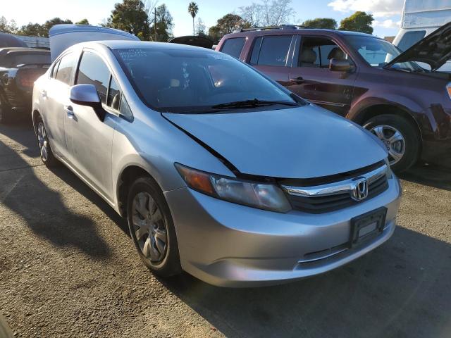 Photo 4 from auction – 2012 HONDA CIVIC LX with VIN 2HGFB2F54CH326792