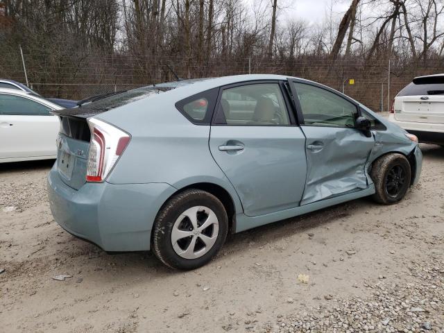 Photo 3 from auction – 2012 TOYOTA PRIUS with VIN JTDKN3DU1C5492697