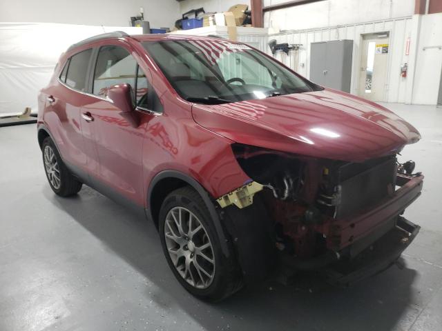 Photo 4 from auction – 2017 BUICK ENCORE SPO with VIN KL4CJ1SB6HB086035