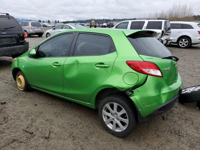 Photo 2 from auction – 2011 MAZDA MAZDA2 with VIN JM1DE1HZ9B0128705