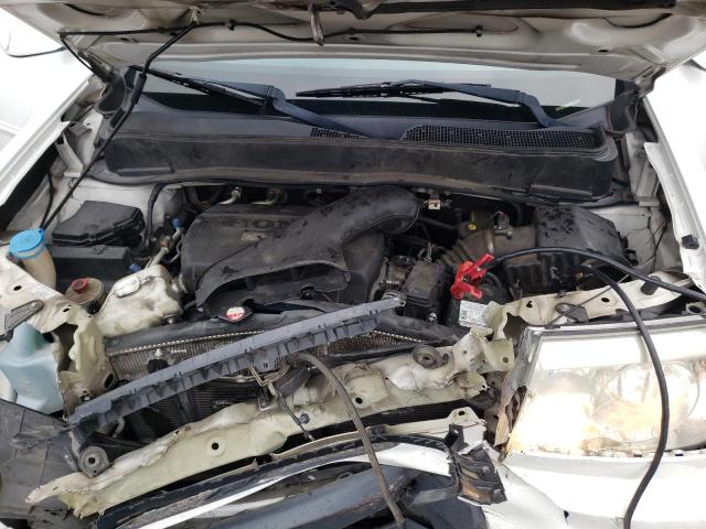 Photo 12 from auction – 2010 HONDA PILOT EXL with VIN 5FNYF3H63AB015512