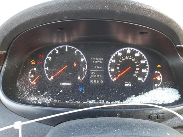 Photo 9 from auction – 2009 HYUNDAI AZERA SE with VIN KMHFC46F89A380762
