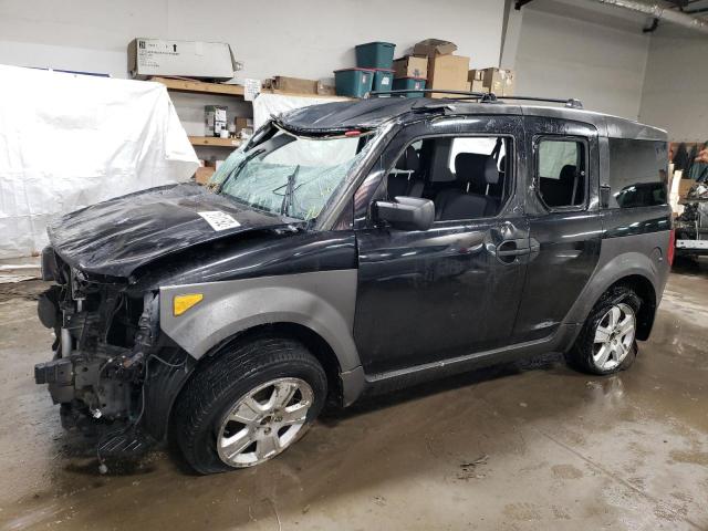 HONDA ELEMENT EX 2004 with VIN 5J6YH285X4L019189 - Photo from auction