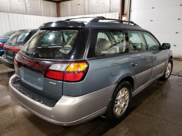 Photo 3 from auction – 2001 SUBARU LEGACY OUT with VIN 4S3BH806417632268