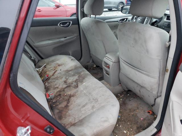 Photo 10 from auction – 2014 NISSAN SENTRA S with VIN 3N1AB7AP2EL633924