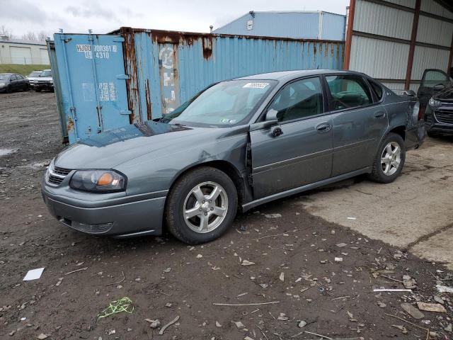 CHEVROLET IMPALA LS 2005 with VIN 2G1WH52K159271802 - Photo from auction