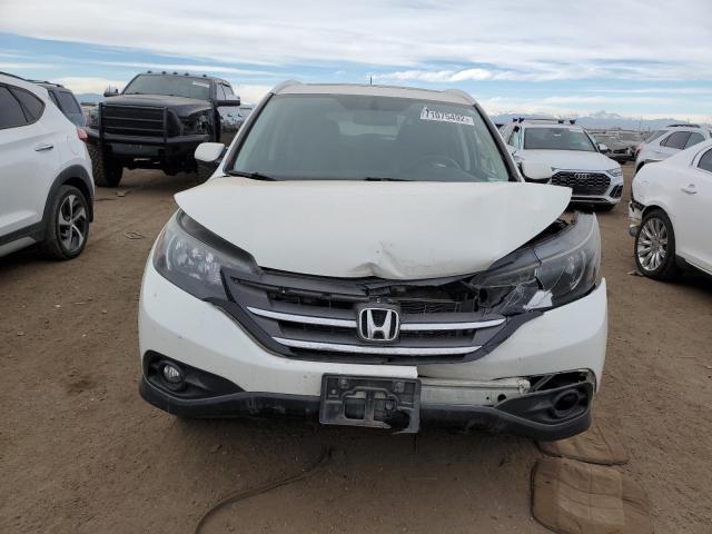 Photo 5 from auction – 2013 HONDA CR-V EXL with VIN 5J6RM4H73DL045324