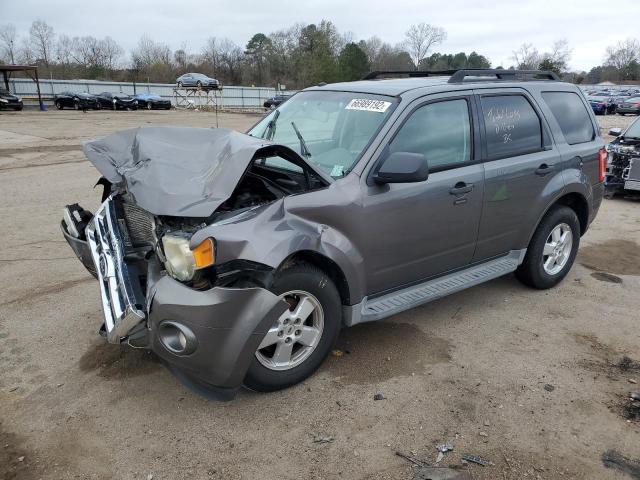 FORD ESCAPE XLT 2010 with VIN 1FMCU0DG0AKC24900 - Photo from auction