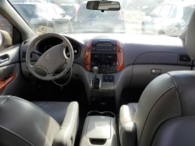 Photo 8 from auction – 2010 TOYOTA SIENNA XLE with VIN 5TDYK4CC0AS321058