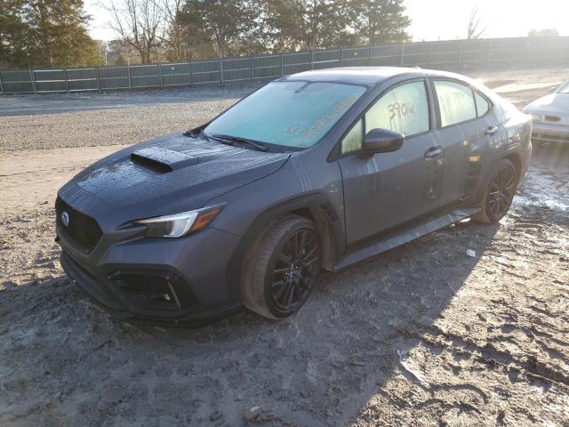 SUBARU WRX PREMIU 2022 with VIN JF1VBAF6XN9010500 - Photo from auction