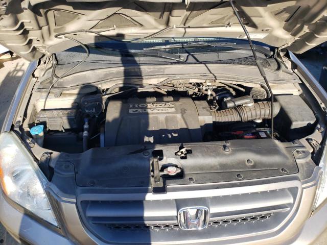Photo 11 from auction – 2005 HONDA PILOT EXL with VIN 2HKYF18525H510500