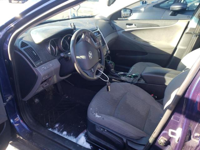 Photo 7 from auction – 2013 HYUNDAI SONATA GLS with VIN 5NPEB4AC3DH631527