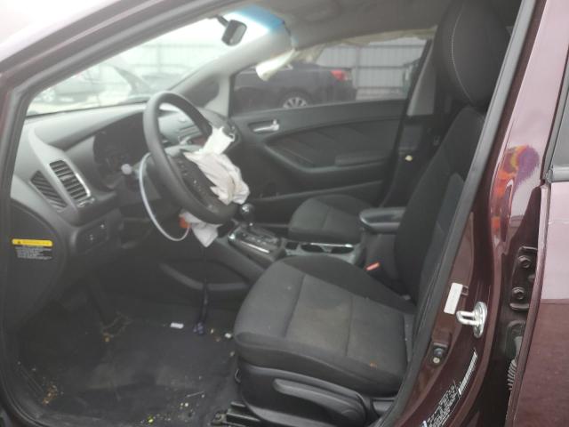 Photo 7 from auction – 2017 KIA FORTE LX with VIN 3KPFK4A76HE136790