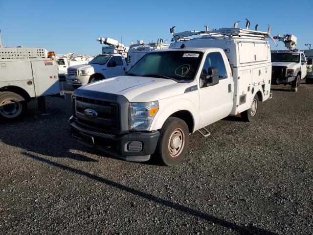 FORD F350 SUPER 2013 with VIN 1FDRF3A60DEB92406 - Photo from auction