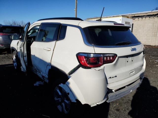 Photo 2 from auction – 2021 JEEP COMPASS LA with VIN 3C4NJDBB9MT540965
