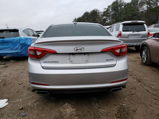 Photo 6 from auction – 2017 HYUNDAI SONATA SPO with VIN 5NPE34AF6HH593658