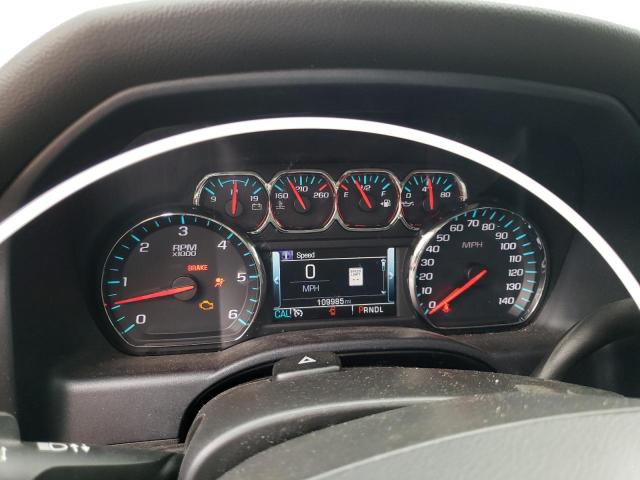 Photo 9 from auction – 2018 CHEVROLET SILVERADO with VIN 3GCPCREC3JG187227