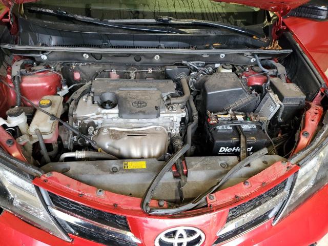 Photo 12 from auction – 2015 TOYOTA RAV4 LE with VIN 2T3ZFREV5FW208653