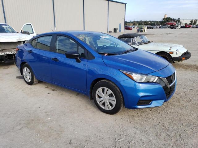 Photo 4 from auction – 2021 NISSAN VERSA S with VIN 3N1CN8DV3ML809734