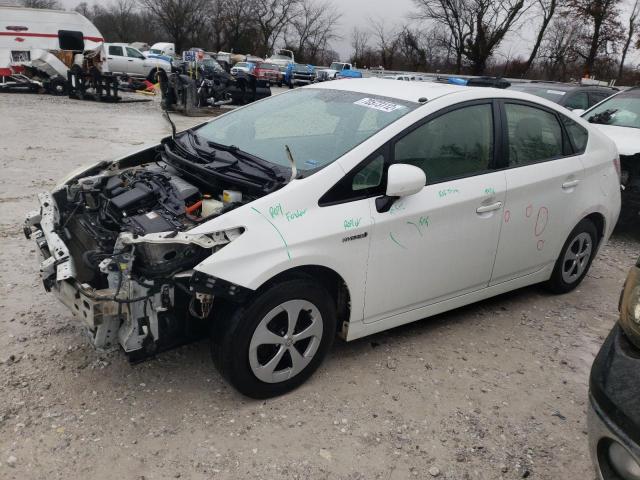 TOYOTA PRIUS 2013 with VIN JTDKN3DU6D5627853 - Photo from auction