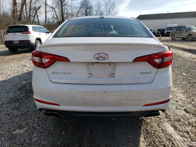 Photo 6 from auction – 2017 HYUNDAI SONATA SPO with VIN 5NPE34AF4HH536830