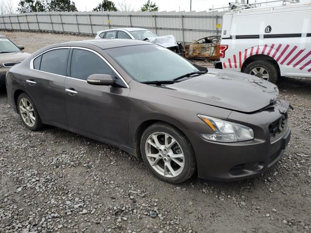 Photo 4 from auction – 2012 NISSAN MAXIMA S with VIN 1N4AA5AP3CC863975