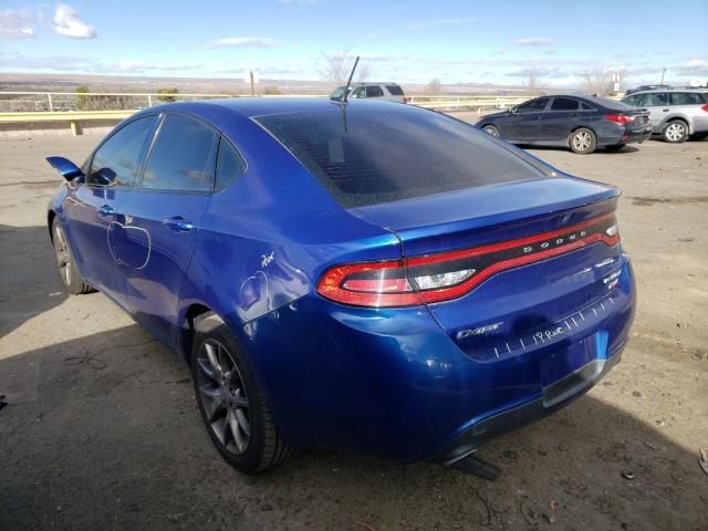 Photo 2 from auction – 2014 DODGE DART SXT with VIN 1C3CDFBB2ED866984
