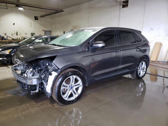 Photo 1 from auction – 2018 FORD EDGE TITAN with VIN 2FMPK4K88JBB14861