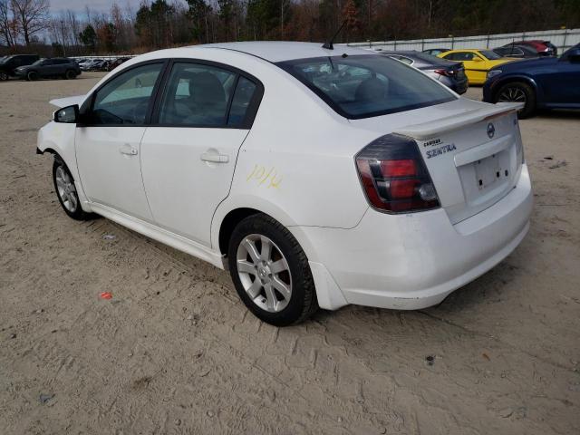 Photo 2 from auction – 2010 NISSAN SENTRA 2.0 with VIN 3N1AB6AP1AL701408