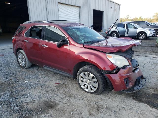 Photo 4 from auction – 2010 CHEVROLET EQUINOX LT with VIN 2CNALPEW1A6407301