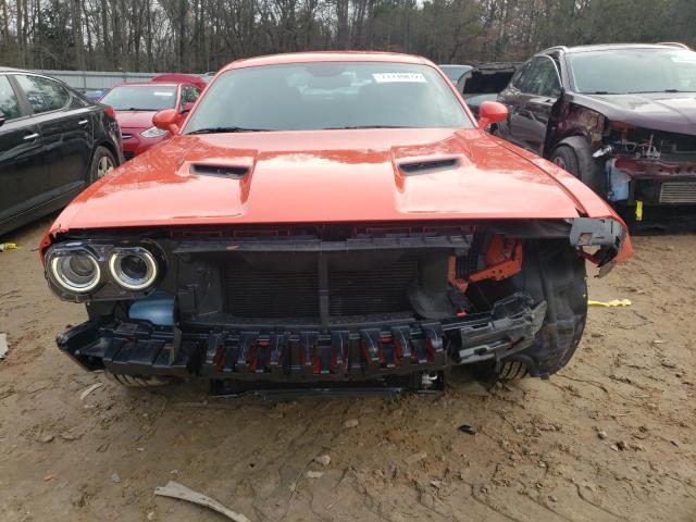 Photo 5 from auction – 2022 DODGE CHALLENGER with VIN 2C3CDZAG9NH122378