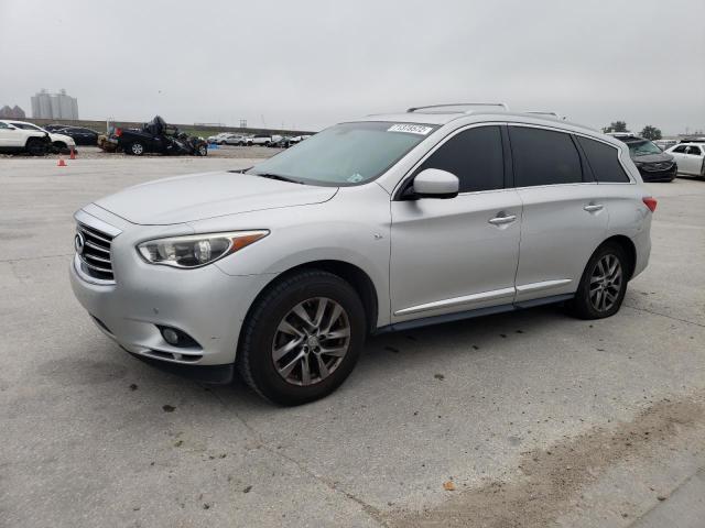 Photo 1 from auction – 2014 INFINITI QX60 with VIN 5N1AL0MN9EC528686
