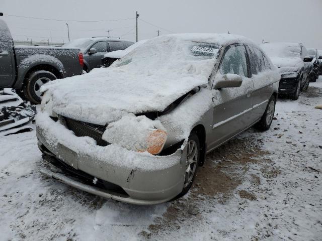 HONDA CIVIC EX 2003 with VIN 1HGES26893L005582 - Photo from auction
