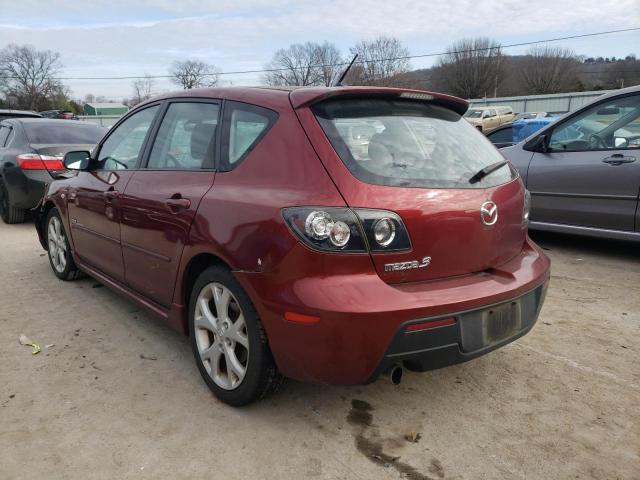 Photo 2 from auction – 2008 MAZDA 3 HATCHBAC with VIN JM1BK344381183174