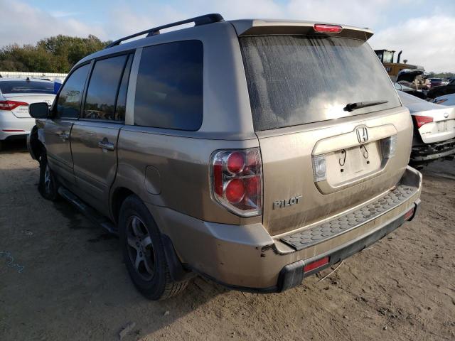 Photo 2 from auction – 2006 HONDA PILOT EX with VIN 5FNYF28646B019506