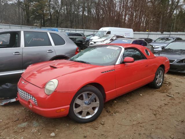 FORD THUNDERBIR 2002 with VIN 1FAHP60A72Y129681 - Photo from auction