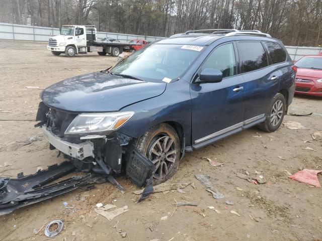 Photo 1 from auction – 2015 NISSAN PATHFINDER with VIN 5N1AR2MM1FC694896