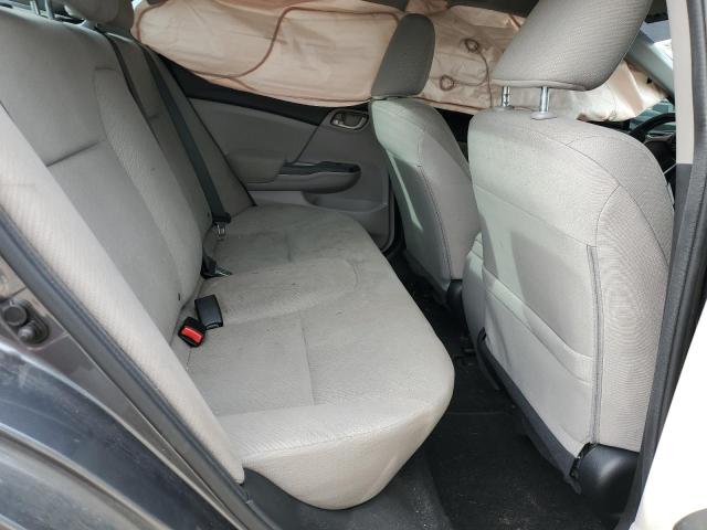 Photo 10 from auction – 2013 HONDA CIVIC LX with VIN 19XFB2F55DE041031