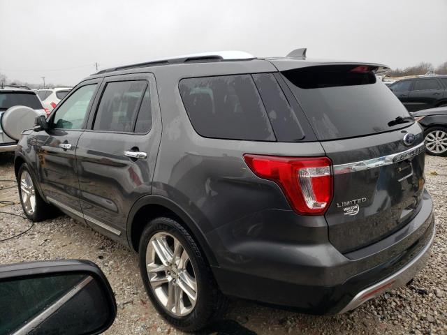 Photo 2 from auction – 2017 FORD EXPLORER L with VIN 1FM5K8FH2HGC61608